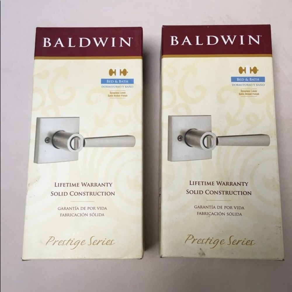 2 Door Handles